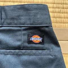 Dickies ディッキーズ TALONジップ ワークパンツ ネイビー 古着