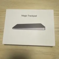 【新品】Magic Trackpad Black