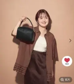 manyway豆ボストン 【tomoneプロデュースアイテム】新品