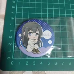 DMMスクラッチ 青春ブタ野郎 梓川花楓 Can Badge 青ブタ - Mercari