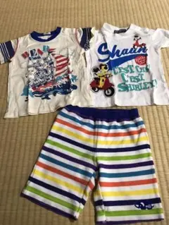 男の子 Tシャツ　パンツ　セット