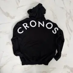 CRONOS パーカー ブラック Lサイズ