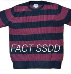 [美品]ファクトFUCT SSDDニットセーター
