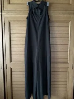 リップサービス 新品 薄くてサラッ ベアトップバックシャンサロペット 