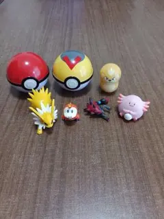 ポケモンカプセルトイ 7体セット
