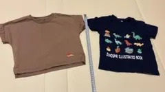 UNIQLO 西松屋　ベビー Tシャツ 2枚セット 90cm 95センチ