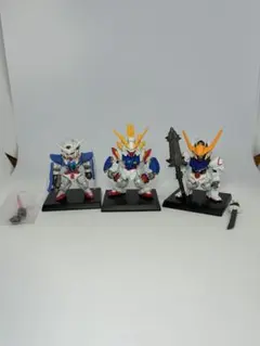 未開封】ガンダムコンバージ セブンイレブン限定Ver. 3種セット
