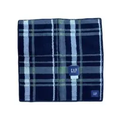 未使用タグ付き　GAP ハンカチ　チェックのサムネイル