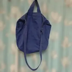 BAGGU キャンバス トートバッグ ブルーのサムネイル