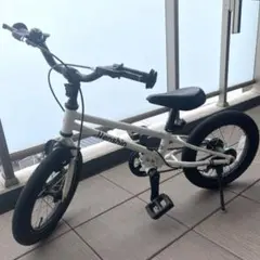 美品】へんしんバイクC14（パープル）14インチ - メルカリ