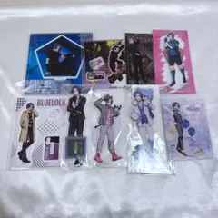 御影玲王 ブルーロック アクスタ まとめ売り