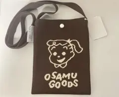 OSAMU GOODS ショルダーバッグ ブラウン
