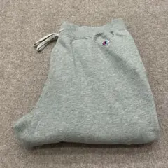 【SB226】 Champion スウェットパンツ サイズXL グレー 灰色