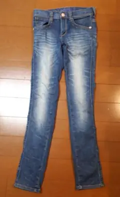 SOMETHING160cmジーンズ　ジュニア