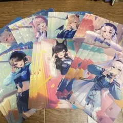 ヴ*ル様 ホロライブ クリアファイル 20枚以上