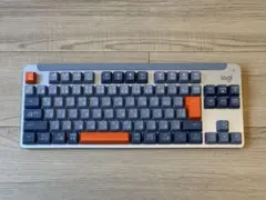 Logicool SIGNATURE K855 メカニカルキーボードブルーグレー