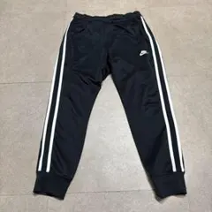 Nike ナイキ　トラックパンツ　ジャージ　ランニング　サイドライン　黒　S