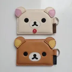【ワケあり】リラックマ・コリラックマ パスケース
