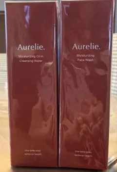 オレリー クレンジングウォーター 2本セット 未開封 Aurelieメイク