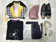 【即コス可能＊コミックランド】こはく ユニット衣装 コスプレ 靴 A-1196