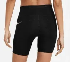 Nike ブラックショートパンツ ハイウエストM⑦