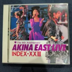AKINA EAST LIVE INDEX-XXIII 8周年記念