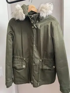 期間限定値下げ！極美品！ZARA winter Parka モッズコート 期間限定値下げ！極美品！ZARA winter Parka モッズコート