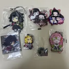 鬼滅の刃 アクリルキーホルダー 6個セット