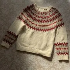 ビームスボーイ ニット