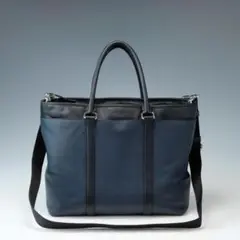 COACH レキシントン メトロポリタン 2way ビジネスバッグ トート 本革