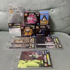 一番くじトイストーリー ミニフィギュア4点+ＰとＱ　計１０点