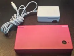 ニンテンドーDSi　ピンク　充電器セット