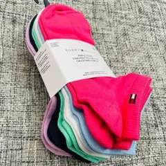 TOMMY HILFIGER 靴下 ソックス 6足セット トミーヒルフィガーのサムネイル