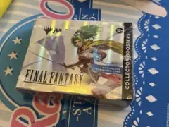 1BOX】MTG ff コレクターブースター 英語版 新品未開封 シュリンク付 