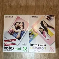 FUJIFILM instax mini フィルム 10枚入りセット