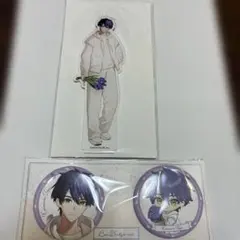 にじさんじ まねきねこ アクスタ 缶バッジ 剣持刀也