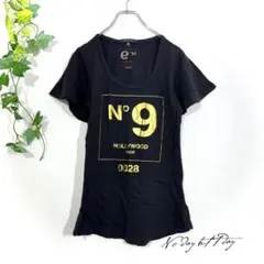 ハリウッドメイド N°9 Ｔシャツ カットソー 半袖 プリント ベルスリーブのサムネイル
