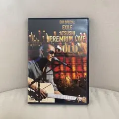 EXILE ATSUSHI PREMIUM LIVE SOLO DVD