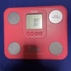 TANITA 体組成計 BC-J03 RED 日本製 - メルカリ