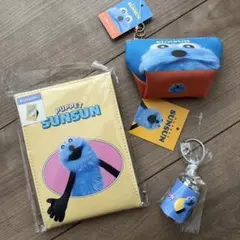 PUPPET SUNSUN キャラクターグッズ 3点セット