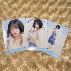 2017年August イコールラブ 初期生写真 野口衣織3種コンプ - メルカリ