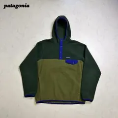 【希少モデル】14年製 パタゴニア シンチラ スナップt フーディ M SMKG