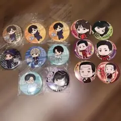 ちるらん 芹沢鴨 綾野剛 缶バッジ - メルカリ