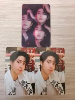 StrayKids ハン DOIT レンチキュラー サウンドウェーブ トレカ