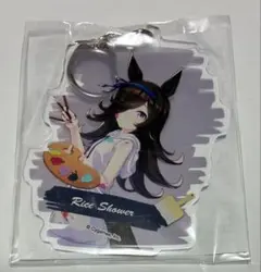 ウマ娘 ライスシャワー（ペインタースタイル） アクリルキーホルダー