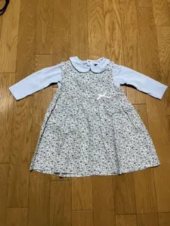 ノースリーブワンピース(長袖シャツ付)のサムネイル