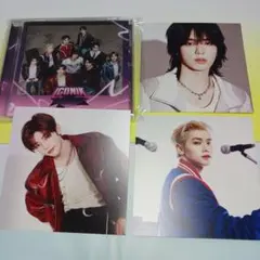 ゼベワン　zb1　ジャンハオ　ハオ　テレ　ユジン　ジャケ写　CDのみ