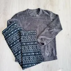 ユニクロ ディズニー ミッキーマウス フリースセット