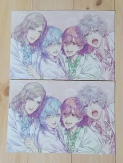 劇場版 うたプリ タブナイ 入場者特典 ポストカード