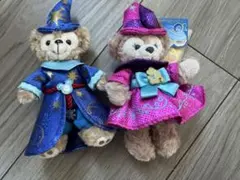 東京ディズニーシー10周年　ダッフィー　シェリーメイ　2体セット